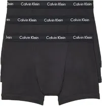 Boxer Calvin Klein NB2616 001 3U - Masculino (3 Unidades)