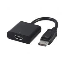 Adaptador Displayport p/ HDMI 4K Ultra HD Preto Displa Macho