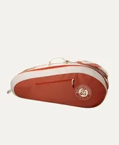 Raqueteira para Tenis Wilson Roland Garros 3PK