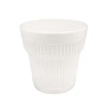 Vaso Barok 300ML Acrílico Blanco