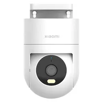 Câmera de Segurança IP Xiaomi Outdoor Camera CW300 BHR8097EU - 2.5K - Wi-Fi - Microsd - Branco  Câmera de S...