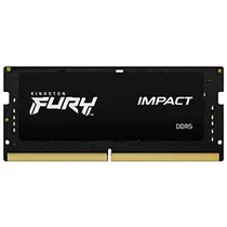 Memória Ram para Notebook Kingston Fury Impact DDR5 16GB 6400MHZ - Preto (KF564S38IB-16)