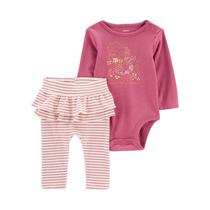 Conjunto Infantil Carter's 1N960510 2 Piezas