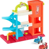 Battat Vehiculo Juego de Vehículos Plastico +18M Multicolor