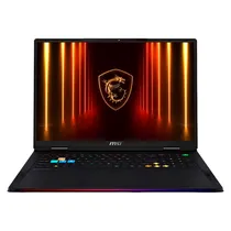 Notebook MSI Raider 2A2XWJG-416US 18" Intel Core Ultra 9-285HX 2TB SSD 64GB Ram Nvidia Geforce RTX 5090 - Preto