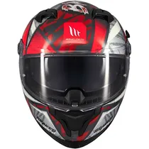 Casco Unisex MT Helmets Braker SV Fury C5 Gloss  Casco Unise...