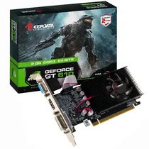 Placa de Vídeo Keepdata Geforce GT610 KDGT610-2GD3 2GB DDR3 HDMI/VGA e DVI