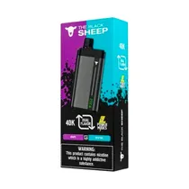Pod Descartável Black Sheep 40K Grape / Menthol