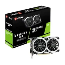 Placa de Vídeo Geforce GTX1650 Ventus XS OCV3 Edition 4GB GDDR6 Plata