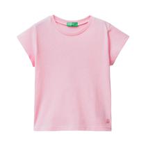 Camiseta Infantil Benetton 3I1XG106Y 38E