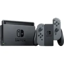 Console Portátil Nintendo Switch Had-s-Kaaah (JPN) 32GB com Wi-Fi/Bluetooth/HDMI Bivolt - Black