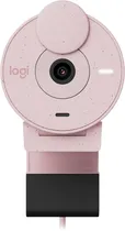 Webcam Logitech Brio 300 Full HD 1080P USB-C Rose (960-001446)