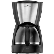 Cafeteira Britania BCF32A Inox Temp/32XÍCARAS/220V - Preto