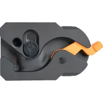 Placa de Bloqueio Tether Tools Tetherguard para Câmera - Preto (TG-LLP)