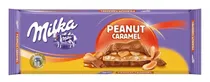 Chocolate Milka Peanut Caramel 276G