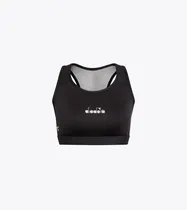 Sujetador Deportivo Femenino Diadora L-Medium-Bra Black