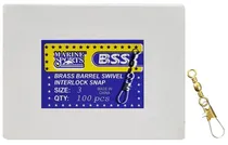 Girador Marine Sports Gold 3 BSS + Snap com 100 Pçs