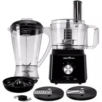 Processador de Alimentos Britania BMP900 + Liquidificador + Extrator de Suco 110V