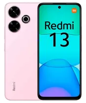 Celular Xiaomi Redmi 13 256GB / 8GB Ram / Dual Sim / Tela 6.79 / Cam 108MP - Rosa
