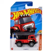 Car Hot Wheels 57 Jeep FC HTD21 L2593
