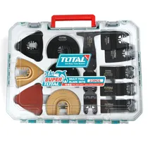 Laminas para Serrote Oscilante Total TAKTMT2301 23PÇS