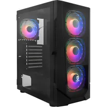 Gabinete Gamer Satellite K898 4 Cooler Argb - Preto