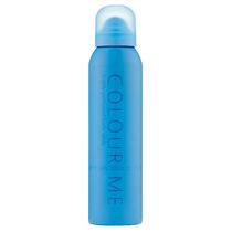 Body Spray Colour Me SKY Blue Feminino - 150ML