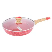 Frigideira Indução Ucc Life 26CM Vermelha