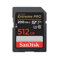 Memoria SD Sandisk Extreme Pro 512GB
