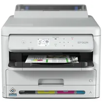 Impressora Epson Workforce Pro WF-C5390 com Wi-Fi Bivolt - Branca