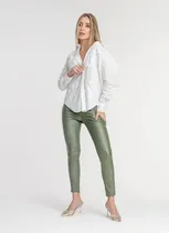 Pantalón Femenino La Tay Resinada Cora