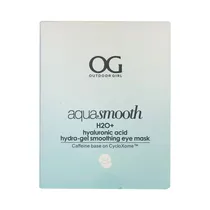 Mascarilla para Contorno de Ojos Outdoor Girl Aquasmooth H20+ 6 Piezas
