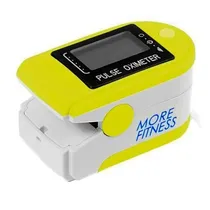 More Fitness Oximetro MF-417 Dig Dedo Amarillo