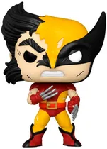 Boneco Wolverine (Battle Damage) - Marvel - Funko Pop! 1375