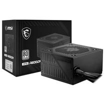 Fonte de Alimentacao MSI Mag A600DN 600W / Nao Modular / 80 Plus White