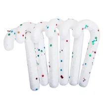 Set 6 Bengalinhas Natal Brilho Cor 10X5CM