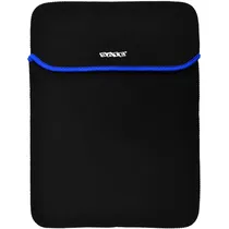 Capa para Computador Portátil de 15.6" Satellite A-KP12 - Preta/Azul