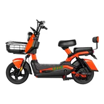 Motocicleta Elétrica Keen SD21 - 500W - 40KM/H - Vermelho