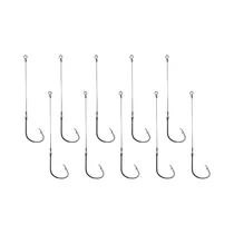 Anzuelo Encastado Top Fishing 92676 Nº2/0 10 Piezas