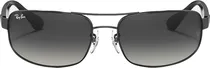 Óculos de Sol Ray-Ban RB3445 006/11 61 - Masculino