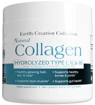 Colágeno Earth's Creation Collagen Hyaluronic (177G)