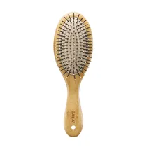 Peine para Cabello Cala Soft Touch Oval Bambú