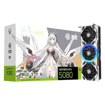 Placa de Vídeo Zotac Apocalypse Oc Nvidia Geforce RTX-5080 16GB GDDR7 - ZT-B50800C-10P