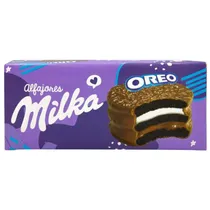 Alfajor Milka Triplo Torta Oreo En Caja c/6  Alfajor Mil...