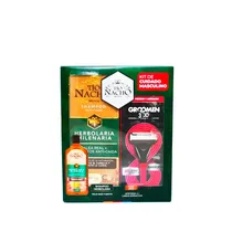Tio Nacho Set Shampoo Anticaida + Groomen