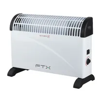 Aquecedor Elétrico FTX Convector CVH2-201V - 2000W - 220V - Branco