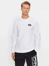 Moletón Masculino Emporio Armani EA7 Sin Capucha