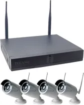 Kit DVR e Câmeras Wifi Tucano Video Recorder 5G TC-WF04