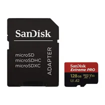 Cartao Microsd 128GB Sandisk Ext.V30 200MB/s 90MB SDSQXCD-128G-GN6MA Cartao Microsd 128GB Sandisk Ext.V30 200MB/s 90MB SDSQXCD-128G-GN6MA