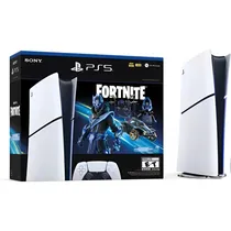Console Sony Playstation 5 Slim CFI-2015B Versão Digital Slim 1 TB + Fortnite Cobalt Star